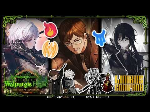 Crack of Dawn! (Limbus Company ID/EGO Overview - Dawn Office Faust & Gregor, Solemn Lament Yi Sang)