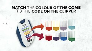 With Wahl’s Color Pro Clipper, become a home grooming specialist. With its color guided combs & cord/cordless operation, you can be the next styling sensation! Features & Contents: • Color Coded Guided Combs For Accurate Cutting • Detachable Self-Sharpening Blades • 100 – 240V Global Voltage • Powerful Long-Lasting Battery • 60 Mins Run Time • LED Charging Indicator • Soft Storage Case #WahlSince1919 #CenturyOfGrooming #WahlIndia #WahlOfFame #WahlColorPro #WahlHomeGrooming #HomeGrooming #Haircut