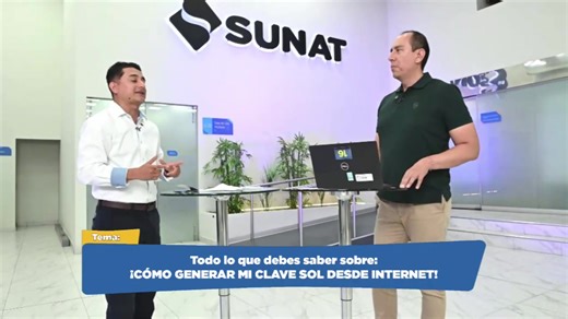 Todo lo que debes saber sobre como se genera tu Clave SOL | SUNAT