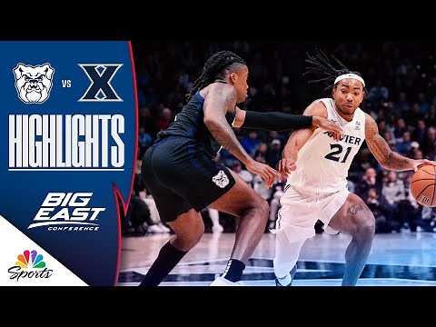 Butler vs. Xavier | COLLEGE BASKETBALL HIGHLIGHTS | 2/18/25 | NBC Sports