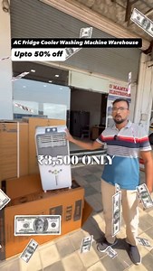 28K views · 604 reactions | AC Fridge Cooler Washing Machine led tv warehouse upto 50% off Mamta Electronics: 93217 91661 Address - Shop No. 2 / 3, Anshi Plaza, Sagpada Naka, Devdal, Near bhajanlal dairy, Village Kaman, Vasai (E), Palghar - 40* E-mail : mamtaelectronics@gmail.com | Hasan Bhiwandikar Vlogs | Facebook