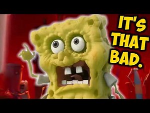 SpongeBob's New Rock Bottom: The Sandy Cheeks Movie