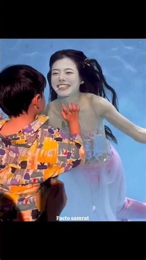 জলপরীরা অক্সিজেন ছাড়া ঘন্টার পর ঘন্টা জলে থাকে কীভাবে Oxygen#Mermaid#RealMermaid#Underwater