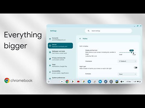 How to Zoom In and Out Chromebook Screen