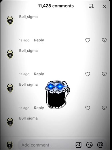 Cómo hacer un comentario en blanco en TikTok