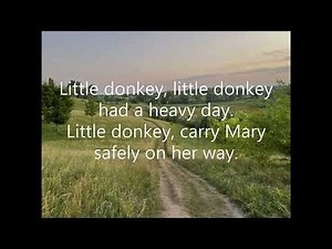 Little Donkey (#50 New Christmas Praise 1994) The Salvation Army Eric Boswell Accompaniment Track