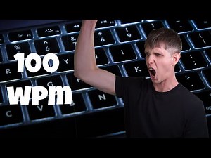 Training to type 100 WPM for 10 minutes Straight