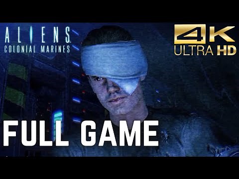 Aliens: Colonial Marines Stasis Interrupted (DLC) - Playthrough Full Game ( 4K HD PC ) No Commentary