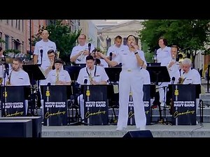 United States Navy Band Commodores - July 22, 2025. "America the Beautiful" - MUC Kristine Hsia