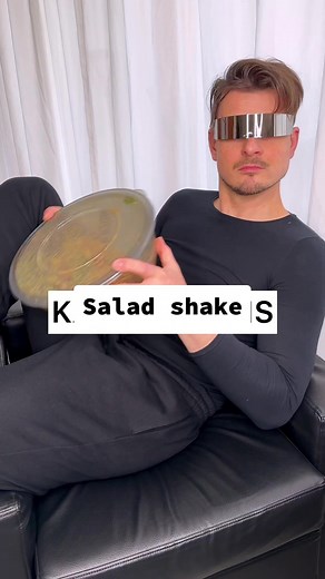 Salad Shake 101: Fun Food Tutorial by Chef Koudy