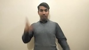 Watch how to sign 'hairdresser' in American Sign Language.