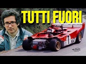 TARGA FLORIO 1973: The last race in the World Championship and the Italian disaster