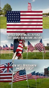 🇺🇸 HOW WELL DO YOU KNOW AMERICA’S FLAG?