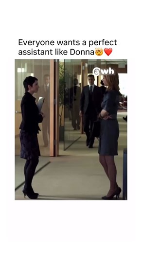 WIZ HUMOR on Instagram: "Fallow @wizhumor for more 🙏 🧠 Interesting Fact: 🎬 Suits (2011-2019) - Donna Paulsen is consistently portrayed as possessing an almost supernatural level of emotional intelligence and foresight, earning her the unofficial title of the firm’s “Goddamn Oracle.” This scene, where she anticipates Harvey’s needs before he even speaks (the cup of coffee, the schedule cleared, the suit critique), is a foundational display of her capability. Show creators confirmed that Donna’