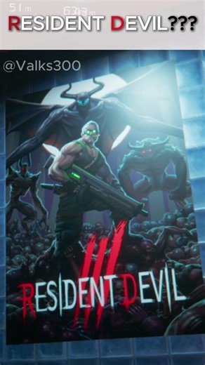Pragmata Resident Devil #pragmata #residentevil #valks300 #shorts