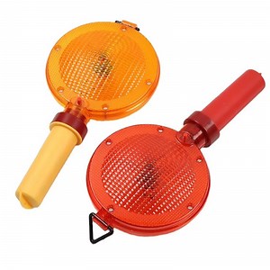 [Hot Item] High Quality LED Beacon Traffic Cone Warning Lamp Road Flashing Barricade Light