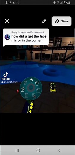 How to use face mirror in VRC