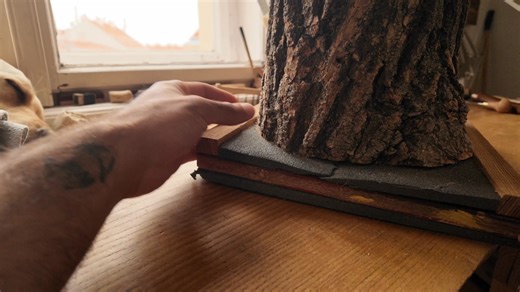 10K views · 133 reactions | My Woodcarving Studio Tour | Nadav Art & Wood | Facebook