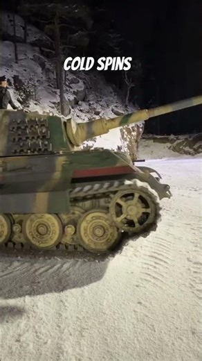 1/6 RC Tank moves #panzer #rctank