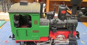 How I converted an LGB Stainz loco to battery power - Version 2