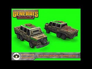 C&C Generals Battle Bus quotes