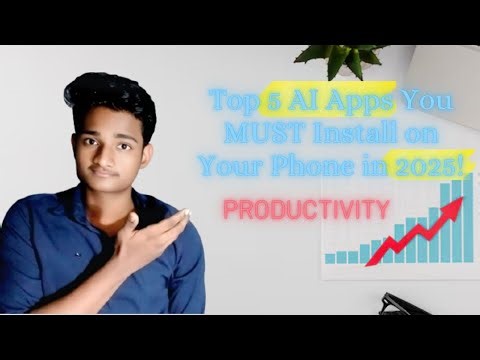 Top 5 AI Productivity Apps for Android | Boost Your Productivity in 2025