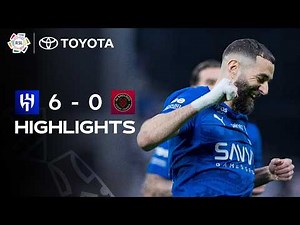 Benzema bags incredible hat-trick in BIG Al Hilal win ⚽️ | Powered by Toyota