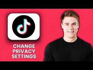 NEW! How to Change TikTok Privacy Settings (2025) 🔒 | Protect Your Account & Control Who Sees You