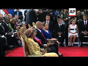 Inauguration of Michel Martelly as Haitian president