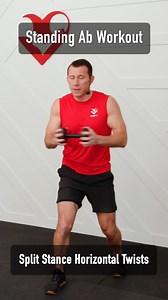 This 10 minute standing abs workout hits your core from every angle — no getting down on the floor required! 😍 Follow along 👉 bit.ly/3KReWB6 Get the FREE HASfit app: 📲 https://onelink.to/hasfitapp ⭐ 10,000 5-star reviews⁣ 💪 Get stronger and build lean muscle⁣ 🔥 Fat burning HIIT⁣ 🧘‍♀️ Improve flexibility⁣ 📅 30-Day Programs⁣ 🔬 Backed by science⁣ 🏆 Proven results⁣ ✅ Over 1 billion workouts completed⁣ | HASfit