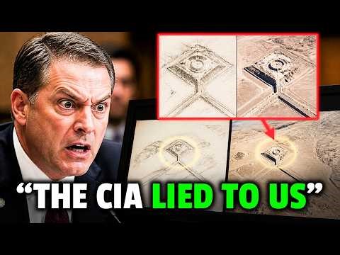 The CIA Just Released the Final Stargate Files — A 1984 Sketch Matches a Site Found Last Month