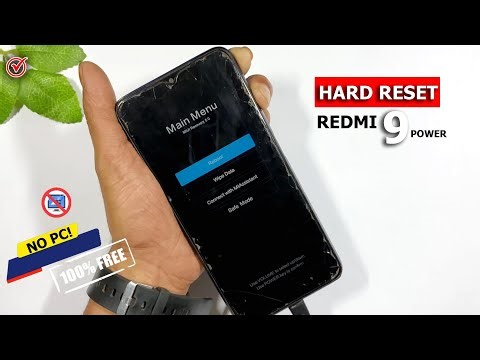 HOW TO REDMI 9 POWER PIN LOCK REMOVE BY HARD RESET 🔥 NEW TRICK 2025