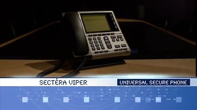 The National Security Agency (NSA) has certified the Sectéra® vIPer™ Universal Secure Phone at the Top Secret level and below. Learn more at: http://bit.ly/UBiaBJ | General Dynamics Mission Systems