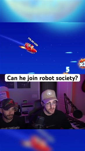 Can he join robot society? #prophet #aviamasters #planegame #kickstreaming #games