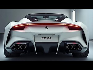 2025 Ferrari Roma - Luxury, Speed, and Precision in One Supercar!