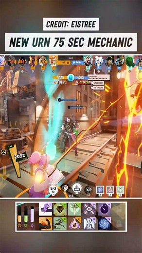 New Urn 75 sec hold explosion mechanic 🎆 #deadlock #deadlockclips