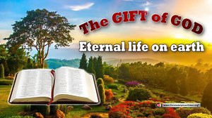 The Gift of God Eternal life on Earth!