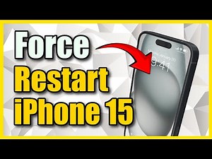 How to Force a Restart on iPhone 15 (Easy Guide)