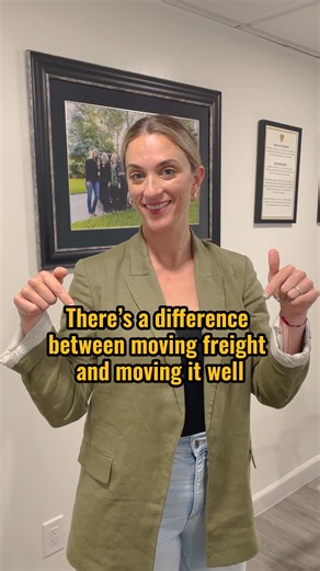 There’s a difference between moving freight and moving it well. Anyone can put freight on a truck and send it down the road. Doing it well means planning before the first mile is driven, clear communication at every step, and understanding that the details matter just as much as the destination. Moving freight well is about consistency, accountability, and experience, especially when conditions change or challenges come up. That’s where strong operations, reliable drivers, and a team that knows 