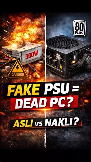 Sasta PSU = Time Bomb 💣 | PC Khatam Ho Sakta Hai!