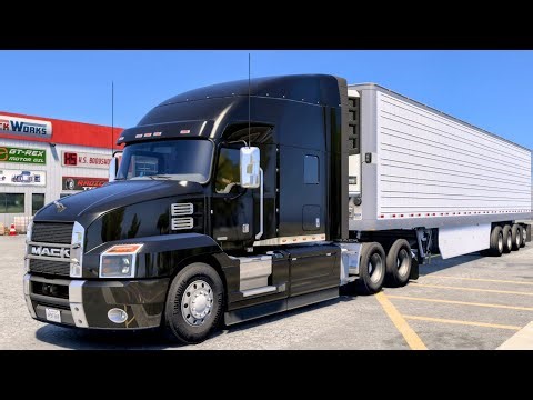 ATS2 American Truck Simulator | Cresent Junction to Moab | UTAH DLC