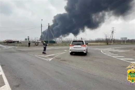 Russia and Ukraine accuse each other of blowing up Russian gas pumping station