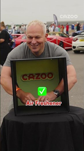What's in The Box - Car Edition with Cazoo!