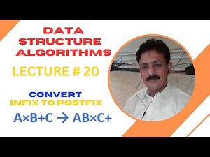 How to Convert Infix to Postfix using Stack with Examples | Data Structures and Algorithms Tutorial