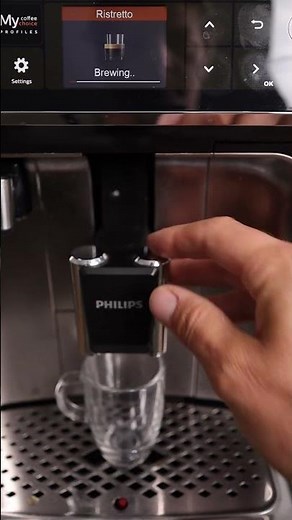 Philips 5400 Lattego - Ristretto Short