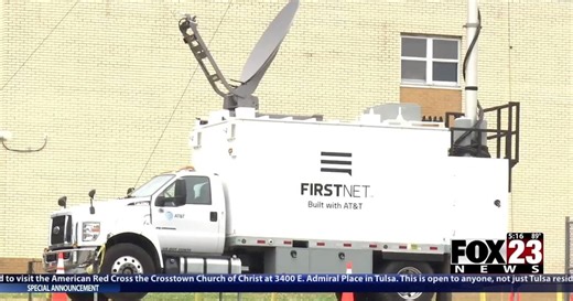 FirstNet and Tulsa Fire Department work to boost cellphone coverage for first responders
