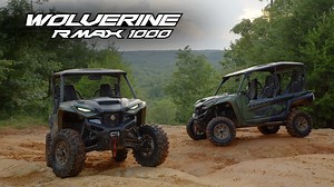 7.8K views · 182 reactions | Now that you've had a glimpse of the all-new 2021 Wolverine RMAX 1000 lineup, let's go a little deeper on what makes these vehicles the class-leading and most capable Proven Off-Road recreational Side-by-Sides in the market today. Ready to #REALizeYourAdventure? Then head on over to www.WolverineRMAX1000.com today. #Yamaha #RMAX1000 #RMAX2 #RMAX4 #ProvenOffRoad #AssembledInUSA #Yamaha10YearBelt | Yamaha Outdoors | Facebook
