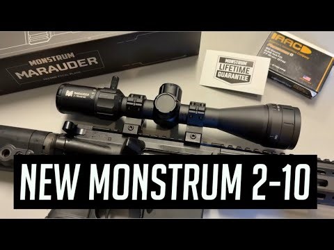 Monstrum Marauder 2-10 (Basic - Affordable - Reliable)