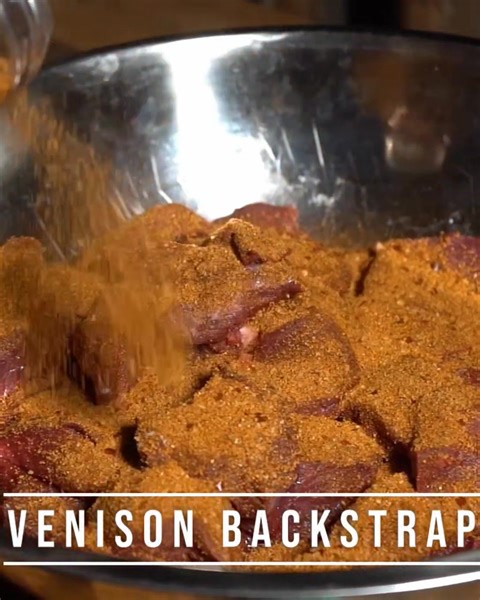 25 reactions | New YT recipes dropping every Friday !!! #eatwhatyoukill #wildflavor #deer #backstrap #food #cooking #eat #grilling MTN Top Outdoors The Sportsman Channel | HuntChef | Facebook