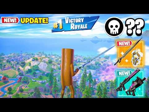 TUNG TUNG TUNG SAHUR vs NEW MYTHIC'S CHALLENGE (NEW!! Fortnite Chapter 7 Season 2)